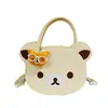 Bolso Oso Lindo Estilo Coreano Bolso de Hombro Versátil y Sencillo para Mujer 2026 Modelo Nuevo Bolso Cruzado Personalizado
