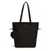 Bolsa Tote de Gama Alta, Gran Capacidad, Bolso de Hombro Portátil, Bolsa para Mamá Yoga, Monedero, Bolso de Mujer
