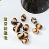 Colgante de Cuentas Dzi del Tíbet Auténtico Colgante Puro del Tíbet Accesorios Piedra Cruda Ágata Collar para Hombres y Mujeres