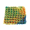Cerca de Campo Colorida sin Nudos, Red Protectora para Zonas Escénicas, Red de Aislamiento para Canchas de Gimnasio de Entrenamiento, Red Colorida Antiescalada para Exteriores