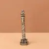 Pilar Decorativo Criativo de Latão da Cidade Proibida Pequenos Enfeites, Pilar Sólido Imitação Antiga Micro-Escultura Artesanato Vintage Pequenos Enfeites Atacado