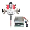 Válvula Dinâmica Totalmente Automática Válvula Dispensadora de Cola AB Válvula Dispensadora de Cola Válvula Misturadora para Máquina de Espuma PU Limpeza Automática Válvula de Refluxo com Aquecimento