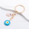 Accesorios de Llavero Llavero Colgante para Bolso de Estilo Nuevo Europeo y Americano Transfronterizo con Forma de Corazón, Forma de Palma, Forma de Gota de Agua, Ojo del Diablo