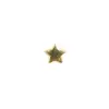 Atacado Transfronteiriço Versão Coreana Criativa Padrão Estrela de Cinco Pontas Liga de Metal Perfurada Pulseira Colar Pingente Acessórios DIY Joias