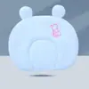 Almohada para Bebé, Almohada de Látex para Bebé, Lavable, Ajustable, Soporte Suave, Transpirable, Almohada Moldeadora para Recién Nacidos, Adecuada para Todas las Estaciones