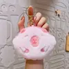 Nueva Muñeca Capibara Billetera de Capibara Colgante Pequeño Juguete de Peluche Llavero Colgante para Bolso Pequeño Regalo