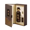 Caja de Regalo Baijiu con Forma de Libro Personalización Caja de Empaque de Licor de Alta Gama Caja de Regalo con Tapa Abatible Personalización Logo Personalizado de Negocio Corporativo