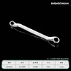 Llave Torx de Doble Extremo, Llave Manual para Gafas de Sol de Espejo, Llave Torx Multifuncional de Alta Resistencia, Herramienta de Reparación Automotriz
