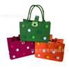 Bolso de fieltro con dibujos animados de celebridades de Internet, bolso de mano con diseño de oso de fresa, bolso de mano, bolso de compras ligero, bolso de almacenamiento