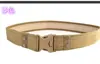Traje de Rana con Cinturón Exterior de Soporte Cinturón Táctico Multifuncional para Exteriores Ventilador Militar Campo de Entrenamiento Militar Cinturón Táctico