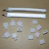 0612/0613 plugue de silicone plugue de cauda 8MM placa acessórios de fita de luz neon plugue fita de luz flexível com furos plugue de borracha