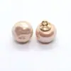 Ventas Directas de Fábrica de Botones de Perla de Imitación de Gama Alta, Botones Decorativos con Vástago de Aleación, Botones para Camisa, Botones Decorativos para Suéter