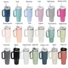Taza de Coche Amazon Transfronteriza de 40 oz, Popular Taza Termo Stanley de Stanyl, Taza de Hielo de Gran Capacidad