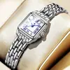 Utakata reloj de dama nuevo elegante de lujo ligero reloj de pulsera relojimpermeable comercio exterior reloj transfronterizo femenino0016
