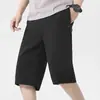 Pantalones Cortos de Hombre 2026 Verano Seda de Hielo Secado Rápido Sueltos Delgados de Longitud Media Pantalones Cortos Deportivos de Playa