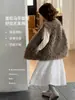 Chaleco para Niños Otoño Invierno Ropa de Abrigo Estilo Coreano Versátil Cárdigan Felpa Lana de Cordero Niñas Niños Medianos y Grandes Niños Bebé Chaleco