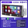 Modificación de Coche Reproductor Mp5 para Coche de 6.9 Pulgadas Carplay Inalámbrico Radio de Coche Universal de un Solo DIN