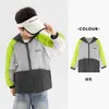 Roupa de Proteção Solar Infantil Duoduo, Jaqueta Refrescante de Gaze Respirável com Painéis de Asa de Cigana, Jaqueta Esportiva Casual de Verão para Crianças