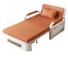 Sofá cama plegable apartamento pequeño 2025 telescópico estilo nuevo sala de estar balcón cama plegable multifuncional integrada dos en uno
