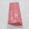 50 1.8g Macarrón Engrosado Globo Largo 260 Niños Globo Largo Mágico Arreglo Largo de Boda