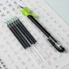 Set de Plumas que Desaparecen Paquete de 10 Recambios para Pluma que Desaparece Libro de Práctica de Letras con Ranura Bolsa para Plumas que Desaparecen Suministros de Oficina