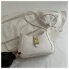 Nova Bolsa de Axila Estilo Francês 2026 com Toque de Luxo, Design de Nicho, Versátil para o Dia a Dia, Bolsa de Ombro da Moda, Bolsa de Mão e Bolsa Transversal