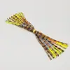 BLF Falda de Silicona Barba Corbata Material Color Luya Cable de Silicona Cable de PVC Accesorios de Pesca