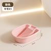 Tina de Lavado para el Hogar Dormitorio de Estudiantes Lavabo Integrado Engrosado Lavabo Grande para Bebé Lavar Ropa Íntima Calcetines Ropa Tina de Lavado