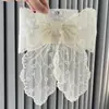 Menina Delicada Renda Renda Laço Presilha de Primavera Presilha Superior Prato de Princesa Grampo de Cabelo Estilo Coreano Acessório de Cabeça Doce Primavera e Outono Novo