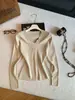 Suéter de Tricô Pulôver com Gola V de Manga Longa Estilo Coreano para Mulheres Nova Temporada Outono/Inverno Elegante Versátil Camada Base de Tricô