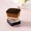 Pincel de pó para unhas de luxo leve, pincel de base de diamante de alto valor, pincel de blush portátil para viagem, pincel de maquiagem multifuncional para celebridades da Internet