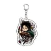 Ataque a los Titanes Alas de la Libertad Llavero Colgante Gigante de Acrílico Merchandising de Anime en Stock Dropshipping