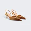 Nuevas Sandalias de Tacón Alto de Aguja con Punta Afilada y Tacón Abierto Estilo Francés Impresionantes para Primavera y Otoño 2025 Zapatos de Mujer Mules con Estampado de Cebra