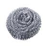 Bola de limpieza grande de acero inoxidable al por mayor, para uso doméstico, resistente a la corrosión, cepillo de alambre de acero para cocina, cepillo para ollas, cepillo para cuencos