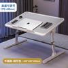 Mesa de cama elevable mesa de estudio para computadora en casa dormitorio de estudiante ajuste de altura ventana flotante tablero de mesa pequeño venta al por mayor