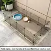 Recinto para filhotes de estimação com painéis de grade criptografados, gaiola modular para chinchilas, coelhos, esquilos, pequenos animais de estimação e filhotes, à prova de fuga