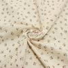 Crepé de Gasa de Algodón de Doble Capa Estampado Floral Pequeño Tela para Ropa de Bebé Ropa para el Hogar
