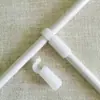 Estrutura de Mosquiteiro Suporte para Dormitório Estudantil Haste Pintura de Ferro Compra Individual Acessórios de Suporte Rosca 12mm Fixo