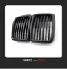 Adecuado para BMW Serie 3 E30 red 82-94 parrilla de red negra mate modificada parachoques delantero cara frontal