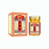Crema Herbal Hierba Perla Púrpura, fórmula herbal tradicional, en frasco de vidrio, crema de cuidado portátil para uso externo diario, masaje e hidratación de la piel