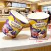 Vasos de Papel con Tapa de Venta Caliente, Vasos de 6 oz para Bebidas Frías, Vasos para Helado con Impresión de Logo, Suministro Transfronterizo, Vasos de Papel Personalizados para Helado