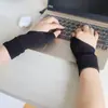 Guantes Transfronterizos de Punto Elástico Cubre Dedos Pulgar Muñequera de SEBS Transpirable Funda para Tendón de la Mano de Madre Cubierta para Pulgar