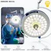 Lâmpada Cirúrgica Médica LED Cirúrgica Sem Sombra Lâmpada de Iluminação Auxiliar Oftalmologia Vertical Suspensa de Chão Móvel Lâmpada Sem Sombra