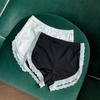 Calcinha de Segurança de Seda Gelo Feminina Verão Fina Anti-Dosagem Pode Ser Usada Externa Não Enrola Shorts Largos Calcinhas Básicas Calcinha de Seguro