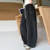Pantalones de Niña Otoño 2026 Estilo Nuevo Pantalones de Chándal de Otoño Pantalones Deportivos Rectos para Niños Pantalones Anchos Casuales para Niños Grandes Primavera-Otoño