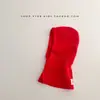 Gorro Todo en Uno para Bebé Otoño e Invierno Gorro Cálido Bufanda Lindo Versátil para Bebé Niño y Niña Gorro con Protección para Orejas Gorro de Lana para Niños Moderno