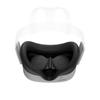 Óculos VR Meta Quest 3S Capa Protetora de Silicone Capa Protetora de Capacete Quest 2 Proteção contra Poeira