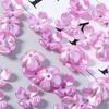 Flor de Quatro Pétalas ABS Pérola de Imitação 10mm 15mm 27mm Pulseira DIY Pingente de Pulseira Pingente Acessórios de Joalheria