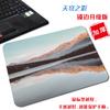 Cenário Natural Pequeno Simples Escritório Quadrado Mouse Mat Atmosfera Creative Home Portátil Tapete de Computador Antiderrapante