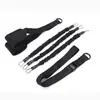 Cinturón de refuerzo para dominadas con barra horizontal, cinturón auxiliar de entrenamiento ajustable, cinturón elástico, equipo de fitness para interiores y hogar para hombres y mujeres